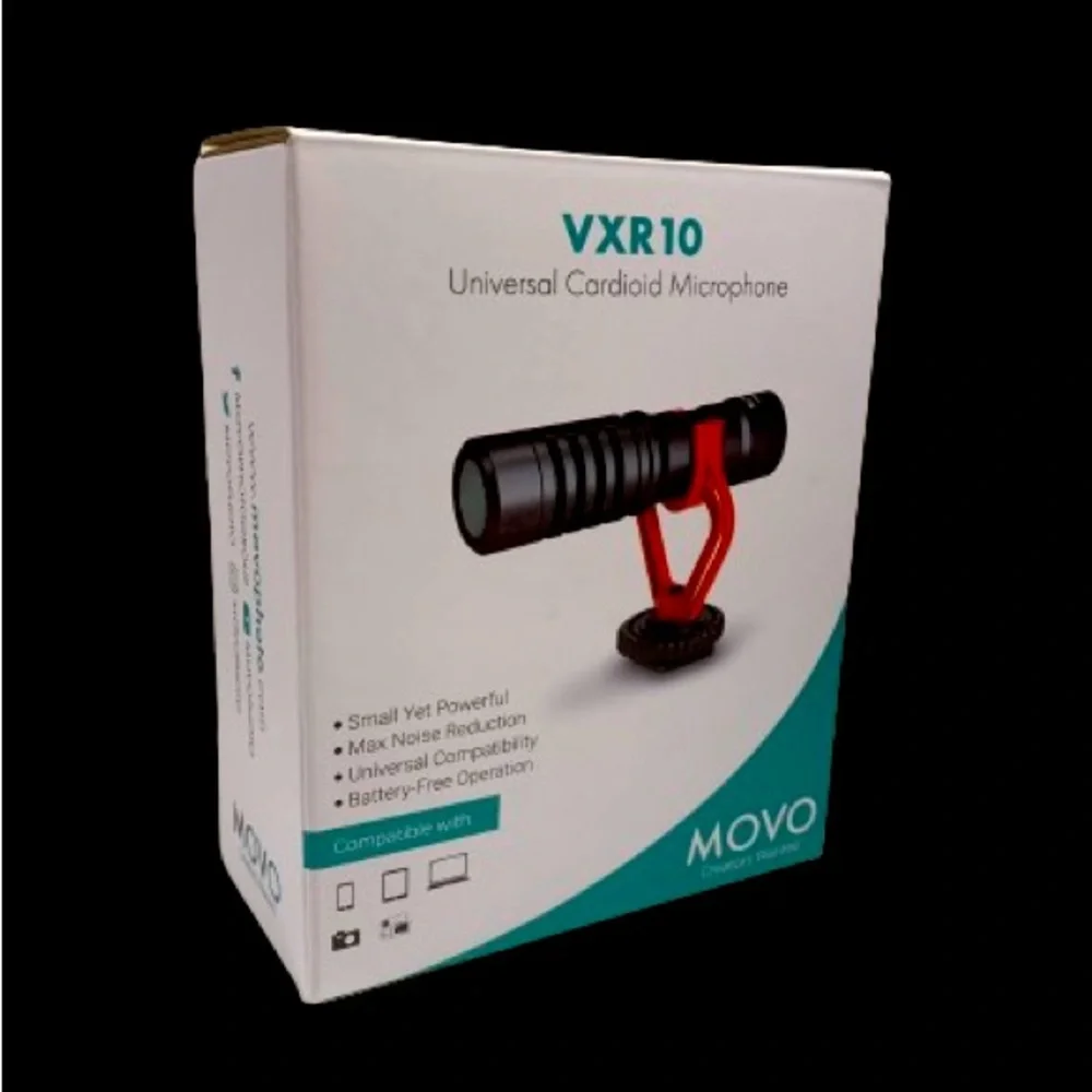 MOVO VXR10 UNIVERSAL CARDIOID MICROPHONE